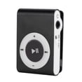 thumbnail image 3 of Reproductor de música digital portátil MiniMP3 BackClip con auriculares y cable USB (negro), 3 of 14