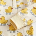 thumbnail image 7 of CAUYDY 2T-5T Baby Boy Outfits Little Kid Sleepwear Fall Winter Long Sleeve Tee Shirt Elastic Pants 2Pcs Cute Set Toddler Clothes Child Pjs for Boys Sizes 3-4 Years,Yellow, 7 of 7