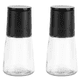 thumbnail image 1 of Molinillo de sal y pimienta con aspereza ajustable mediante molinillo de pimienta con rotor de cerámica y molinillos de sal, 1 of 5