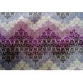 thumbnail image 4 of oneOone Cotton Silk Purple Fabric Turtle Block Sewing Craft Projects Fabric Prints By Yard 42 Inch Wide, 4 of 4