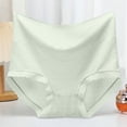 thumbnail image 2 of Oversized Underwear For Women Solid Color Underwear Briefs High Waist Full Coverage Seamless Panties Briefs, 2 of 8