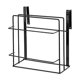 thumbnail image 1 of Wall-mounted Cutting Board Storage Rack Cupboard Dishcloth Hanging Shelf Kitchen Utensil Organizer (Black), 1 of 3