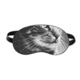 thumbnail image 1 of Black White Cat Profile  Animal Sleep Eye Shield Soft Night Blindfold Shade Cover, 1 of 4