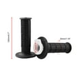 thumbnail image 5 of Guyelim Throttle Grip with cable 1 Pair Aluminium Motorcycle Hand Grip 22mm 7/8 Inch Throttle Turn Grip 110-250 Motorcycle Modification Quick Handlebar with Throttle Cable (Black), 5 of 10