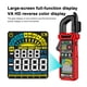 thumbnail image 4 of Pinza Amperimétrica Digital, Amperímetro De Rango Automático ABS NCV Portátil De Alta Precisión Para Mantenimiento, 4 of 7