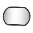 thumbnail image 1 of Marco Negro Convexo Espejo Retrovisor de Ángulo Muerto de Coche 14cm, 1 of 1