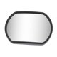 thumbnail image 1 of Marco Negro Convexo Espejo Retrovisor de Ángulo Muerto de Coche 14cm, 1 of 1