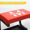 thumbnail image 4 of Asiento con ruedas Mechanics MaxWorks 50875, 113 kg de capacidad, 4 of 6