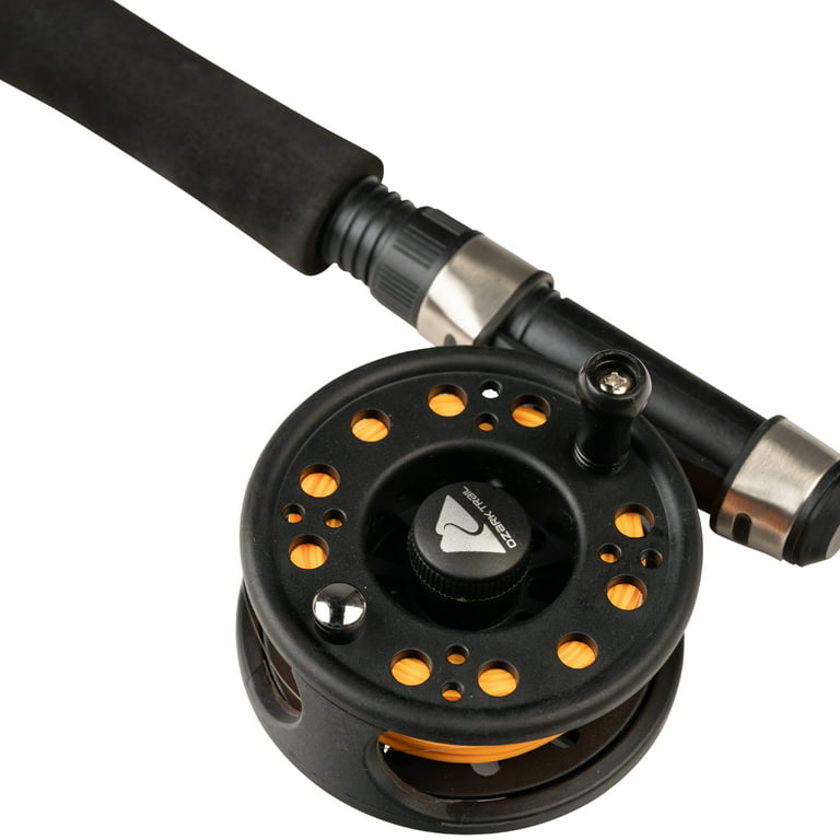 Ozark Trail Piece Fly Fishing Rod Reel Combo With Flies,, 47% OFF