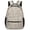 Color-2, variant on Multi Compartment Abstract Technical Oxford Backpack Casual Carry Bag