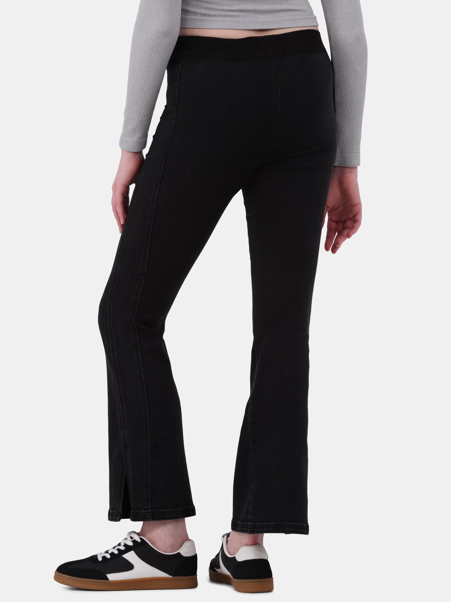No Boundaries Pull On Boot Cut, Women's and Women's Plus