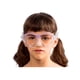 thumbnail image 2 of Visor Cressi Máscara Moon Infantil Claro/Morado, 2 of 3