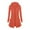 Red, variant on Women's Winter Coat Jacket Long Sleeve Horn Button Plush Warm Coat with Solid Color and Pockets for Women's Casual Fashion and Apparel,Army Green,L