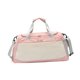 thumbnail image 3 of Bolsa de deporte para gimnasio, equipaje, bolsa de viaje, bolsa de lona para natación, ejercicio al aire libre, hombres y mujeres Beige rosa, 3 of 8