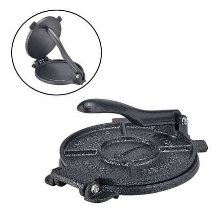 

ARC USA 0025 8 inch Cast Iron Gorditas Press Tortilla Press Flour Presser Dough Press