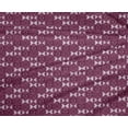 thumbnail image 4 of oneOone Cotton Silk Dark Magenta Fabric Block Diy Clothing Quilting Fabric Print Fabric By Yard 42 Inch Wide-U0, 4 of 6