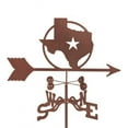 thumbnail image 1 of EZ Vane EZ1906-GR Texas Star Weathervane with Garden Mount, 1 of 1