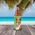 thumbnail image 2 of Caroline's Treasures SC9307MUK Basenji   Shamrock Portrait Hugger for Slim Cans, 2 of 6