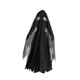 thumbnail image 2 of Capa de Halloween, disfraz de diablo, capas medievales con capucha suaves y aterradoras para carnaval XXL, 2 of 9