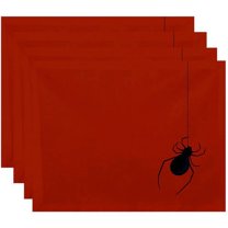 Simply Daisy 18" x 14" Eek! Holiday Print Placemat