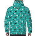 thumbnail image 3 of Bingfone Ducks A Men's Drawstring Hoodie Long Sleeve Pocket Sweatshirts-XX-Large, 3 of 6
