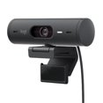 thumbnail image 1 of Logitech Brio 500 Webcam 4 MP 1920 x 1080 Pixels USB-C Graphite, W128163427 (1080 Pixels USB-C Graphite) (Renewed), 1 of 9