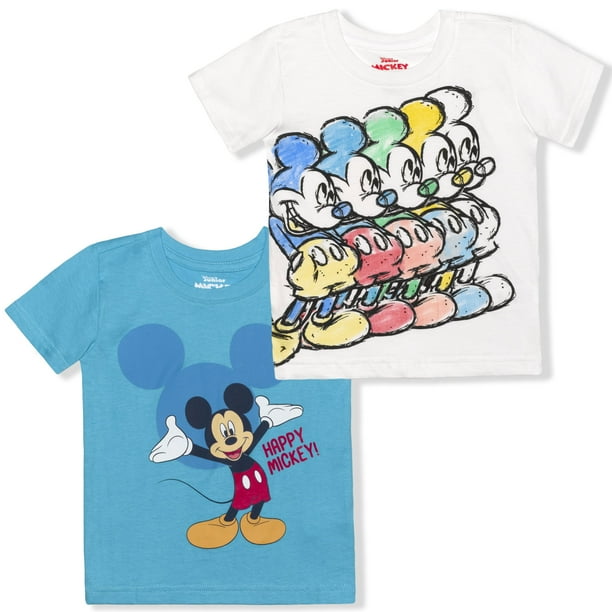 5t mickey mouse shirt