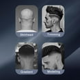 thumbnail image 4 of Elegant Choise Digital Cordless Barber Shaver - USB Charging Beard Trimmer Set With Accessories, 4 of 10