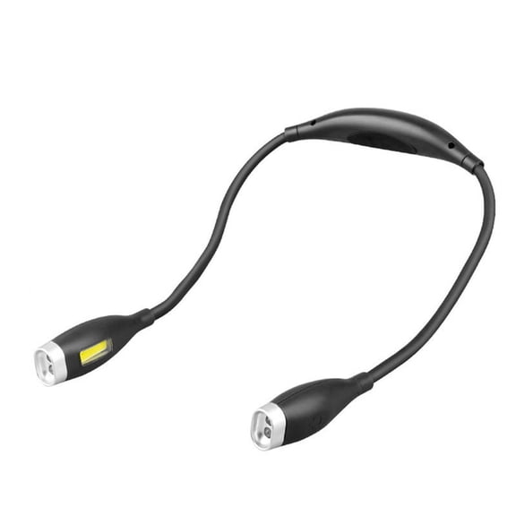 Neck Reading Light Flexible LED Book Light Portable Hanging Neck Reading Lamp USB Charging for Camping