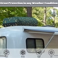 thumbnail image 3 of Moon Stars RV Air Conditioner Winter Cover for Outside Camper Travel Trailer AC Protection for Roof, Dust Proof Protective Cover for RV Camper Trailer, 3 of 7