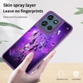 thumbnail image 5 of Rosebono Compatible With Motorola Moto G 2025 / Moto G Play 2026 Case, Graphic Design Translucent Matte Gradient Transparent Soft TPU Skin Cover Protection Case (Dream Catcher), 5 of 5