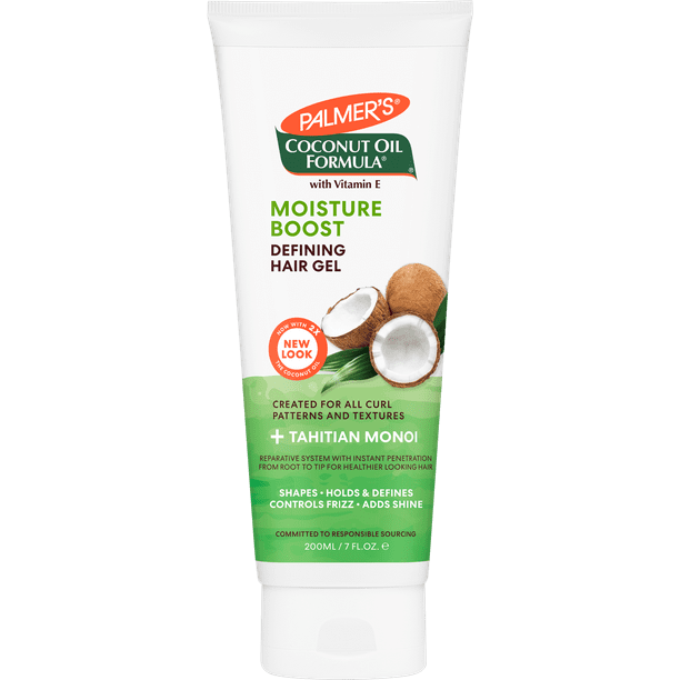 Palmer's Coconut Oil Formula Moisture Boost Defining Hair Gel, 7 oz