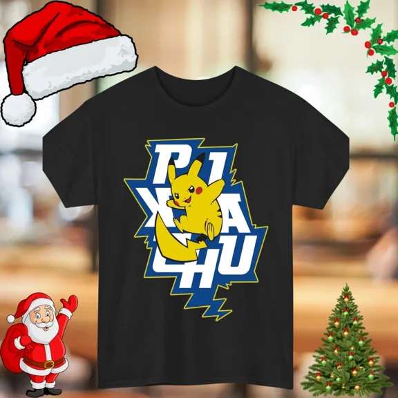 Reprint Rare Cute Electric Creature Graphic T-Shirt Carton Style Character Print Unisex S-5XL