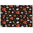 thumbnail image 1 of Halloween Festival Celebration Rug For Home Use 31X47 Inches Durable Polyester With Holiday Graphics F, 1 of 4