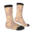 thumbnail image 4 of Yiaed Bee Gnome Print Great elasticity Crew Socks Sports socks for Men and Women, 4 of 5