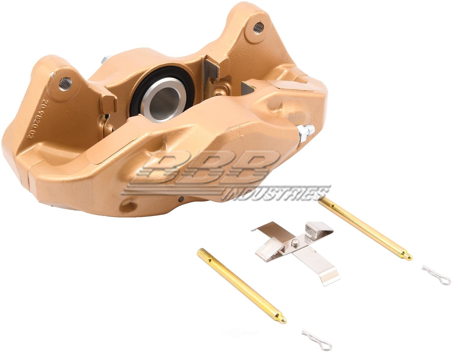 TERREPOWER formerly BBB Industries 97G01339B Reman Caliper w/installation Hardware