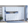 thumbnail image 2 of Kendall 16" Utility Storage Cabinet, 2 of 7