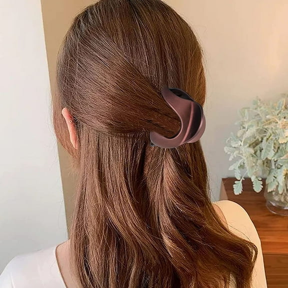 BESTYASH Grey Hair Clips Set of 6, and Stylish Hair Accessories for Women and Girls