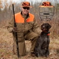 thumbnail image 6 of Drasry Fishing Hunting Net Hat Mosquito Bees Garden Hats(Orange), 6 of 8