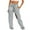 Gray, variant on QUINDOS Taper Pants for Women Long High Waisted Casual Sweatpants Drawstring Loose Pants with Pockets