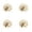 Yellow 4PCS, variant on Simple Oil Enamel Alloy Bee Daisy Brooch Suit Collar Pin Accessory Corsage Badge Men Women Blazer Brooch Jewelry 1 Piece, 1.57x1.57 inch, Yellow 1PCS