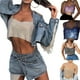 thumbnail image 4 of Txlixc Blusa de verano sin mangas para mujeres Txlixc moda, 4 of 4