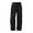 R28-Black, variant on Women's Polka Dot Wide Leg Barrel Pants with Pockets Elastic Waist Drawstring Baggy Pants Lightweight Casual Trousers with Pockets,S
