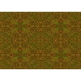 thumbnail image 1 of Ahgly Tapis Rectangulaire Lavable en Machine Intérieur Transitionnel Rouge Brun, 7 Pieds x 9 Pieds, 1 of 7