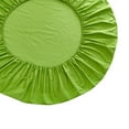 thumbnail image 3 of Muebles para El Hogar Del Hogar Del Del Color Sólido de Cubierta Verde Zulema Cotton Fitted Sheets, 3 of 7