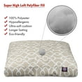 thumbnail image 2 of Majestic Pet | Athens Rectangle Pet Bed For Dogs, Removable Cover, Sand, Extra Large, 2 of 5