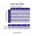 thumbnail image 4 of Brasier Curvation para Dama, Copa Triangular Liso Café Talla 40B, 4 of 4