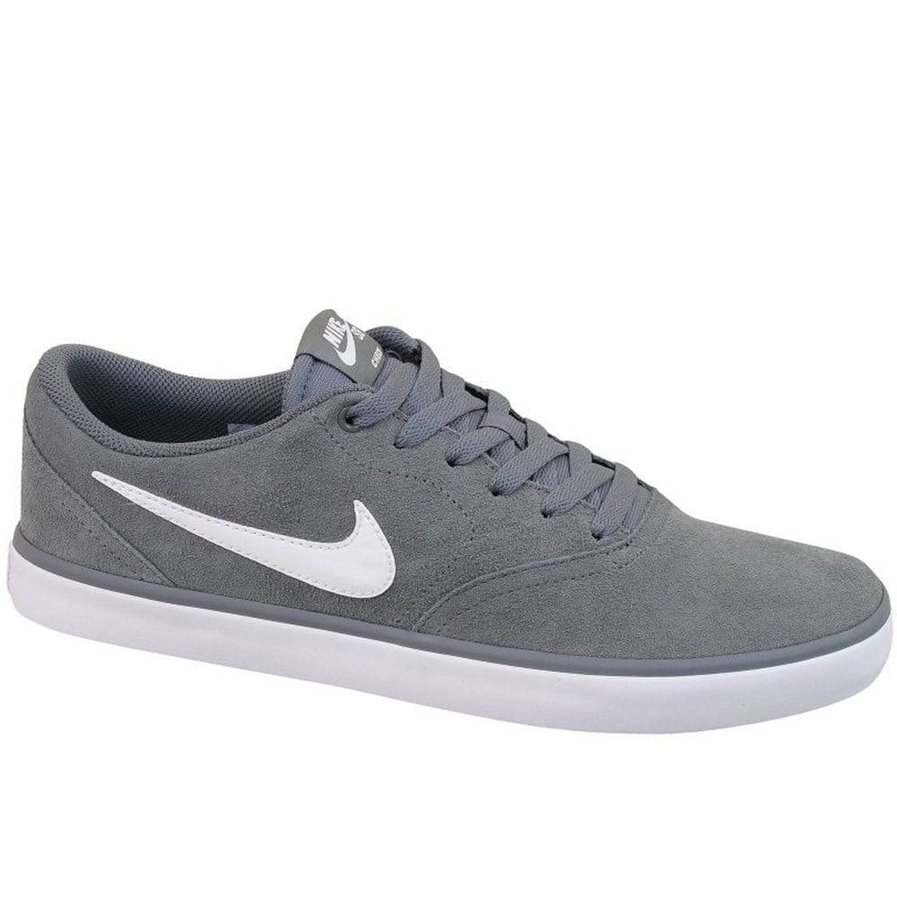 Nike sb check gris on sale