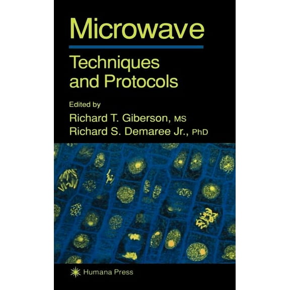 Springer Protocols Handbooks Microwave Techniques and Protocols, (Hardcover)