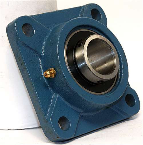 UCNFL202 15mm Bearing Thermoplastic Flanged Cast Housing 2 Bolt Mounted 17738